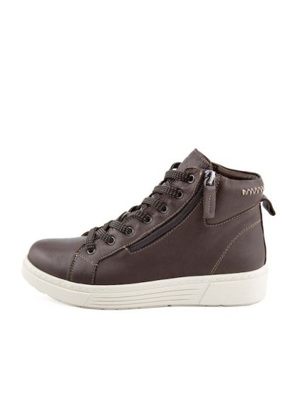 Safe STEP 22804 Γυναικεία Μποτάκια Praline 